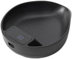 Coffee Scale Kitchen Scale Espresso Scale Pour Over Scale with 0.1g Precision and Led Screen Rechargeable Compact Body Suitable for Pour Over, Black by Unknown