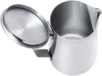1000ml Latte Art Pitcher,Stainless Steel Milk Frothing Pitcher Coffee Cup Mug Milk Frothing Pitcher Jug For Espresso Machines, Milk Frothers, Latte Art Coffee Machine（33oz) - Image 7