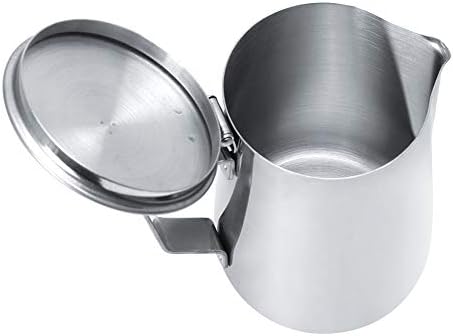 1000ml Latte Art Pitcher,Stainless Steel Milk Frothing Pitcher Coffee Cup Mug Milk Frothing Pitcher Jug For Espresso Machines, Milk Frothers, Latte Art Coffee Machine（33oz) - Image 7