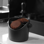 Coffee Knock Box with Removable Knock Bar, ABS Stainless Steel - Image 7