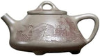 Tea Kettle Creative Hand-Carved Purple Clay Teapot Home Tea Room Tea Brewer Ceramic Tea Infuser by Unknown