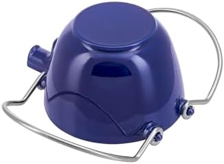 Staub Cast Iron 1-qt Round Tea Kettle - Dark Blue, Made in France - Image 3