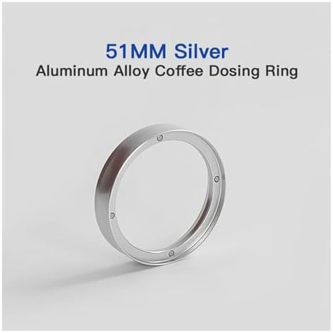 Magnetic Espresso Dosing Ring & Funnel - 51mm 53mm 58mm Compatible with Delonghi, Breville Portafilters, Barista Coffee Tools Accessories - Image 2