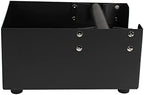DIBTSA Espresso Knock Box,Coffee Grounds Pucks Knock Box with Removable Rubber Knock Bar and Non-Slip Base (Matte Black) - Image 4