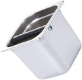 Stainless Steel Espresso Grinds Waste Bin for Homemade Coffee Residue by levemolo