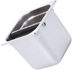 Stainless Steel Espresso Grinds Waste Bin for Homemade Coffee Residue by levemolo