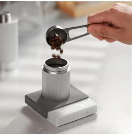 Digital Coffee Scale with Timer, Display, 3 Modes for Espresso & Drip, - Image 2