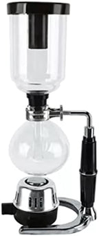 Japanese Style Siphon Coffee Maker Tea Siphon Pot Vacuum Coffeemaker Glass Type Coffee Machine Filter by Miskall