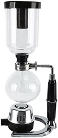 Japanese Style Siphon Coffee Maker Tea Siphon Pot Vacuum Coffeemaker Glass Type Coffee Machine Filter by Miskall
