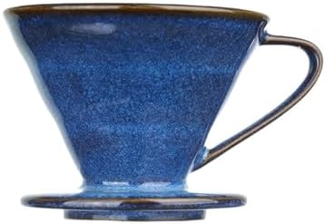 Ceramic Coffee Filter Cup Reusable Filters Maker V Style Funnel Dripper Accessories(Large) by Unknown