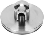 54mm Stainless Steel Portafilter Spout Bottomless to Spouted Coffee Machine Portafilter Spout 304 Stainless Steel with O Rings (Single Spout) - Image 2