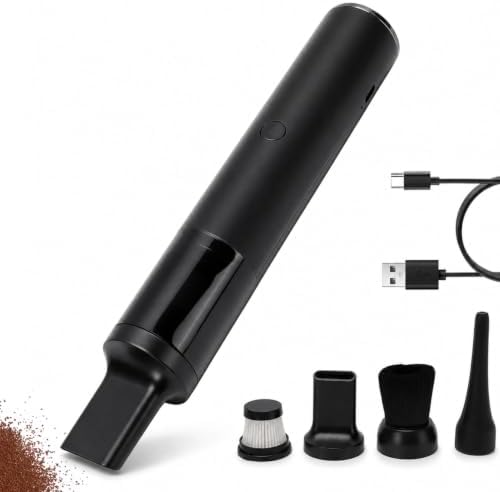 Fabater Mini Coffee Grinder Vacuum Cleaner, 40W, 23g Dust Bin by FABATER