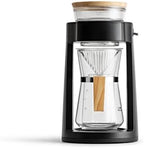 JITEM Cafetera Glass Dripper Coffee Maker Manual Household Drip Coffee Hand-Brewed Cold Brew Pot with Filter Tabletop Coffee Maker for Coffee or Tea by Unknown