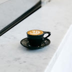 notNeutral Lino Porcelain Cup & Saucer Espresso 3 oz (3 oz, 6) - Image 2