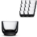 Fellow Pirch Espresso Shot Glasses 3.5 oz, Set of 12, Weighted Thick Glass by Unknown