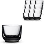 Fellow Pirch Espresso Shot Glasses 3.5 oz, Set of 12, Weighted Thick Glass by Unknown