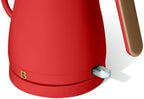 1 Liter Electric Gooseneck Kettle with Precision Pour Spout, Auto Shut Off, Cordless Design, 1200W (Tomato Red) - Image 7