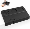 Espresso Tamping Mat 9 x5in,90° Corner Silicone Espresso Tamper Mat by Unknown