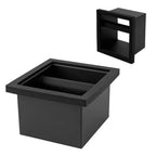 watchget Bottomless Espresso Knock Box, Built-in Coffee Ground Container by watchget