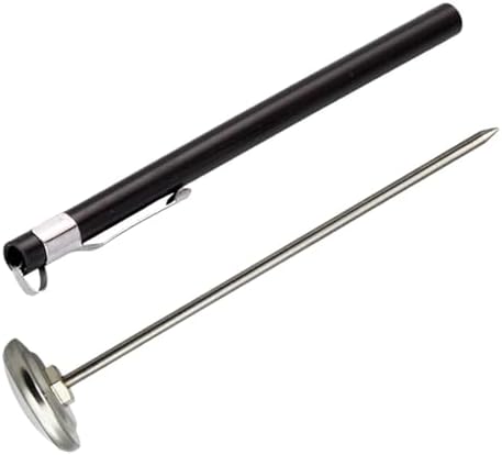 1pc Stainless Steel Probe Thermometer Instant Read Coffee Machine Accessories Temperature Tester Tool - Image 3