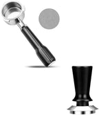 51mm Bottomless Portafilter and Tamper Compatible for CASABREWS Espresso Machine CM5418, 3700Essential, 5418 Pro, Mr. Coffee Espresso and Cappuccino Machine by Fogkay