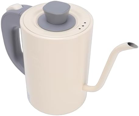 Electric Gooseneck Kettle 600W 800ml Stainless Steel (US Plug 110V) - Image 7