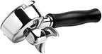 Normcore 58mm Double Spout Portafilter with Basket - Fits E61, Flair 58, ECM, Rocket, Sanremo, Synesso, Slayer, VBM - Anodized Aluminum Handle - Image 4