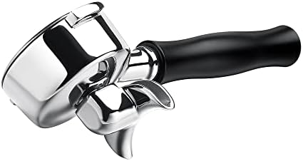 Normcore 58mm Double Spout Portafilter with Basket - Fits E61, Flair 58, ECM, Rocket, Sanremo, Synesso, Slayer, VBM - Anodized Aluminum Handle - Image 4
