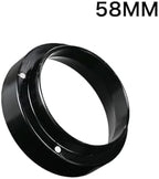 Compatible With BES920, 980, 990, 58mm Bottomless Portafilter, Stainless Steel Naked Coffee Handle, Cafe Accessories(58mm Dosing Ring) - Image 2