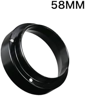 Compatible With BES920, 980, 990, 58mm Bottomless Portafilter, Stainless Steel Naked Coffee Handle, Cafe Accessories(58mm Dosing Ring) - Image 2
