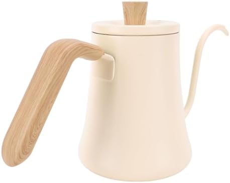Yosoo Health Gear Gooseneck Pour Over Coffee Kettle, 304 Stainless Steel Electric Kettle with Ergonomic Handle and Compact Design, for Drip Coffee and Tea Brewing at Home or Camping - Image 4