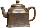 Tea Kettle Original Ore Ancient Wood-Fired Square Changle Teapot Tea Ceremony Kung Fu Tea Set Ceramic Tea Infuser by Unknown