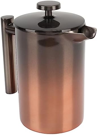 French Press Coffee Maker, Stainless Steel Double Wall Insulated 304 Teapot, Rust Proof Coffee Press, Ideal for Home, Office, Camping & Outdoor Travel (800ml) - Image 2
