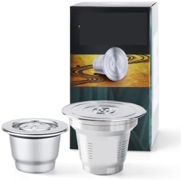 Refillable Reusable Capsule Compatible With LM8014 / 60 L'Or Barista Capsule Espresso Coffee Maker Stainless Steel Filter Pod(1pc 1small) - Image 2