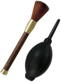 2Pcs Coffee Grinder Cleaning Tool Air Blower & Cleaning Brush For Espresso Machine by Unknown