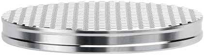 Normcore 58.5mm Replacement Tamper Waffle Base, 304 Stainless Steel, Fits Normcore Spring-Loaded Espresso Tampers, Creates Even Extraction Pattern - Image 2