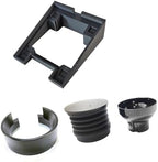 Compact Coffee Machine Set Air Pumps Tool Texture Removes Grounds From Grinder Chambers for Coffee Grinder Blower - Image 5