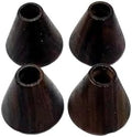 Compatible For Niche ，Bean Grinder Zero， Italian Coffee Grinder Black Walnut Modified Accessories Powder Receiver Fittings(4pcs foot pads) by Unknown