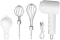 Fit Cordless Electric Hand Mixer USB Rechargable Handheld Eggbeater Electric Milk Frother with 2 Stir Sticks for Home (White), #411, WSJKASJWu4q7ghcams-11 by Unknown