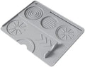 Silicone Coffee Tamping Mat Anti Slip Espresso Station Barista Tool For Home Bar Counter Office Shop(Gray) by Unknown