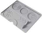 Silicone Coffee Tamping Mat Anti Slip Espresso Station Barista Tool For Home Bar Counter Office Shop(Gray) by Unknown