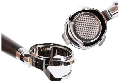 Hollow stainless steel 54mm Coffee Bottleless，Compatible For Breville Sage 870 878 880，Replacement Filter Basket(Redwood FB) - Image 2