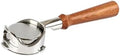 58mm 3 Ear Hollow Bottomless Portafilter Barsetto，Compatible For Barsetto, BAE01/BAE02/BAEO2S Barista Accessory(F red wood) by Unknown