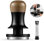 51/53/58mm Espresso Tamper 30Lbs Constant Pressure Coffee Tamper with Calibrated Spring Loaded Home Kitchen Cafe Use(Thread-53mm) - Image 3