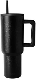 Simple Modern Halloween Tumbler with Handle | 40oz | Spiderweb by Unknown