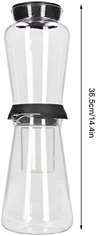 Omabeta "Cold Brew Dripper High Borosilicate Glass Professional Ice Dripping Coffee Maker for Home Kitchen 900ml - Image 2