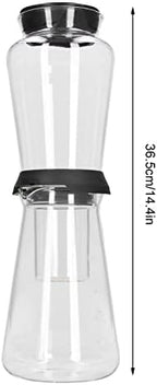 Omabeta "Cold Brew Dripper High Borosilicate Glass Professional Ice Dripping Coffee Maker for Home Kitchen 900ml - Image 2