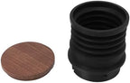Jiawu Coffee Grinder Single Dose Bin Walnut Silicone Dust Blower for Encore Grinder, Efficient Cleaning Tool Removes Remains Coffee Grounds, Prevent Crossing Pollution - Image 5