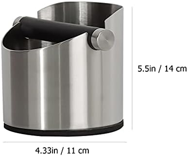 1pc Bucket Semi-automatic Espresso Waste Disposal Bin for Home Use Compact Non- Base Easy to Powder Container - Image 3