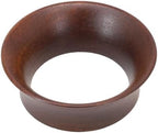 Espresso Dosing Ring Wood, for 51mm 53mm 58mm Portafilter Magnetic Coffee Grounds Funnel, for barista Tool Brown(51mm) - Image 5